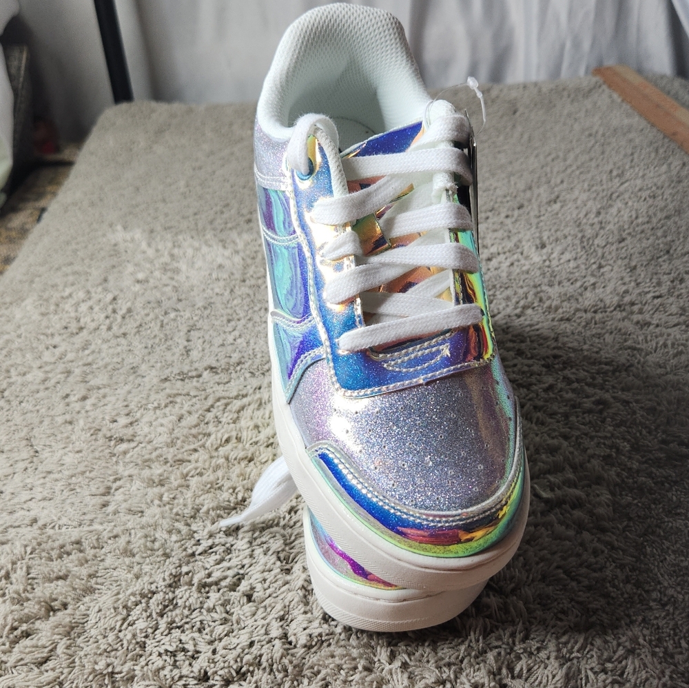 Girls' Whitney Court Iridescent Sneakers - art class 4 - Picture 5 of 11